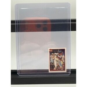 1991 Topps Dave Winfield 630 California Angels Baseball Card HOF